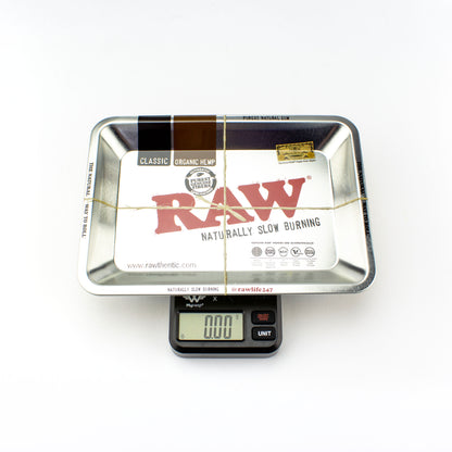RAW RAW Rolling Tray Scale - Planet Caravan