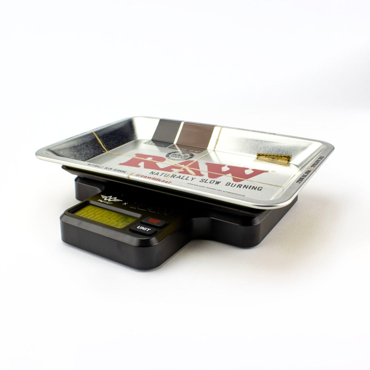 RAW RAW Rolling Tray Scale Rolling Trays | Planet Caravan