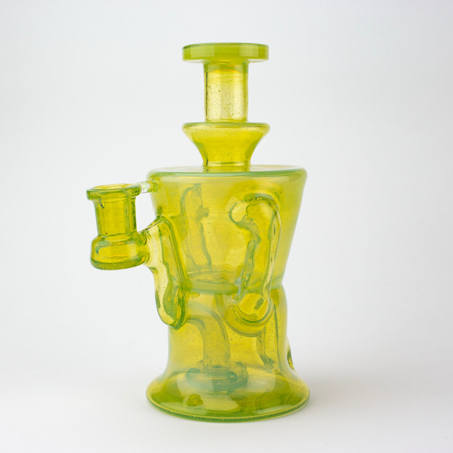 Rowdy Glass Sunset Slyme (CFL) Gillcycler #ROW08 - Planet Caravan