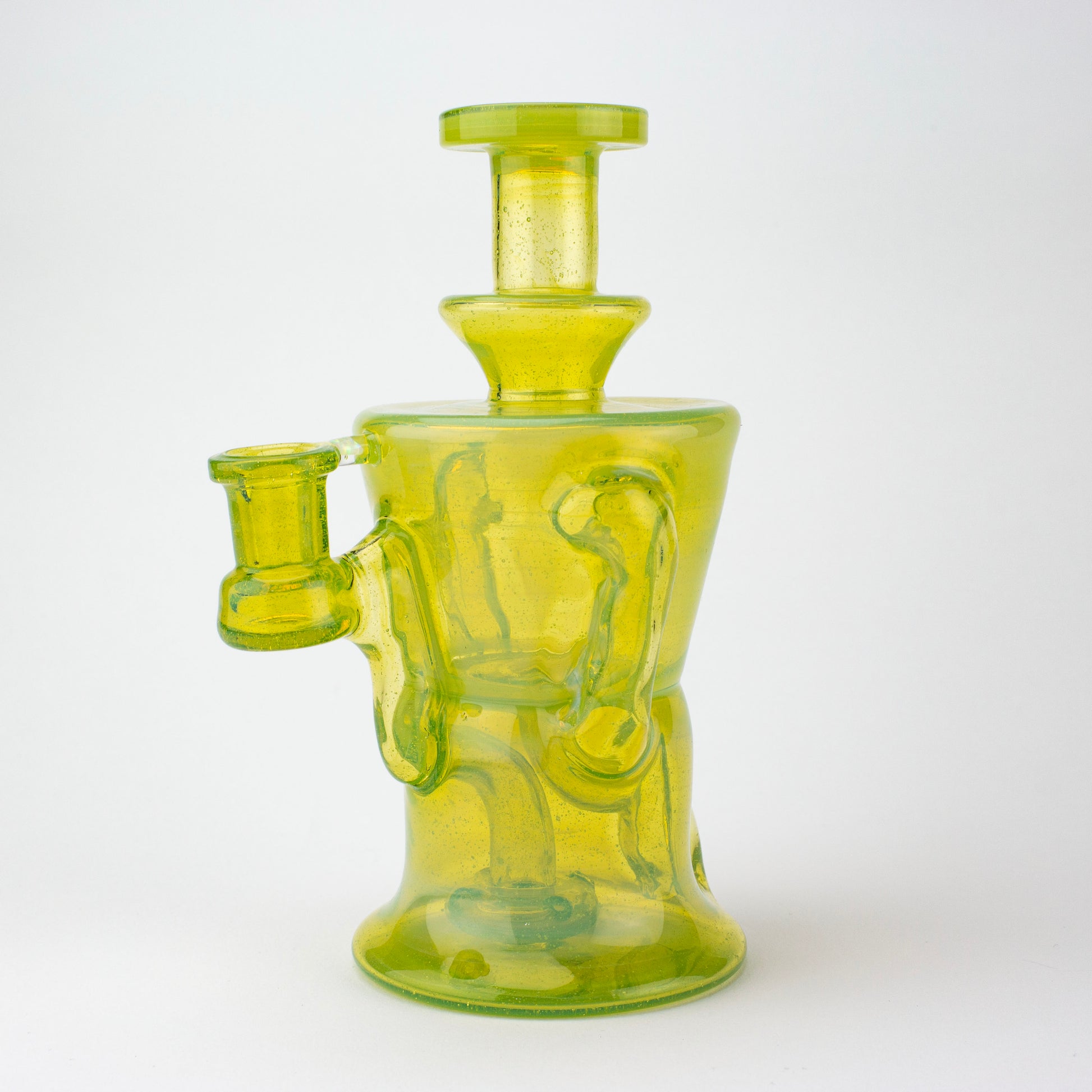 Rowdy Glass Sunset Slyme (CFL) Gillcycler #ROW08 - Planet Caravan