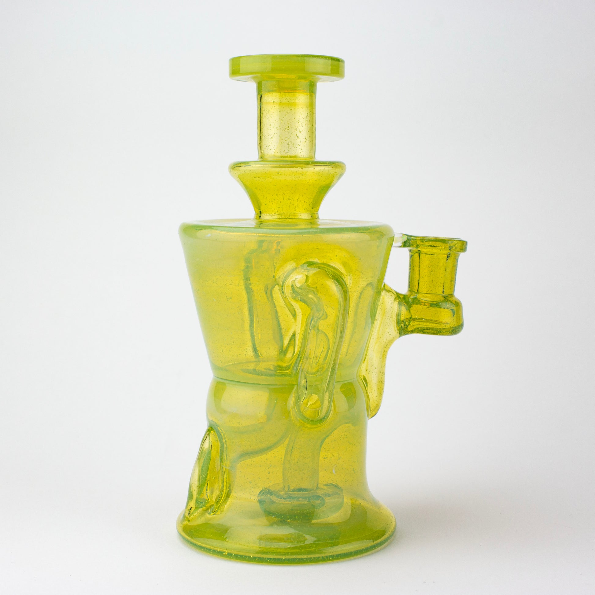 Rowdy Glass Sunset Slyme (CFL) Gillcycler #ROW08 - Planet Caravan