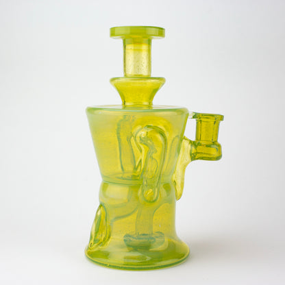 Rowdy Glass Sunset Slyme (CFL) Gillcycler #ROW08 - Planet Caravan