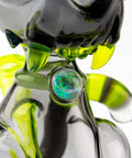 Porter Glass Awoken Cat - Neutronium & Ectoplasm #POR11 - Planet Caravan