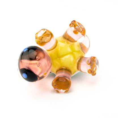 Porter Glass Terpy Turtle Pendant - Phaze (CFL) #POR15 - Planet Caravan