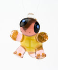 Porter Glass Terpy Turtle Pendant - Phaze (CFL) #POR15 - Planet Caravan