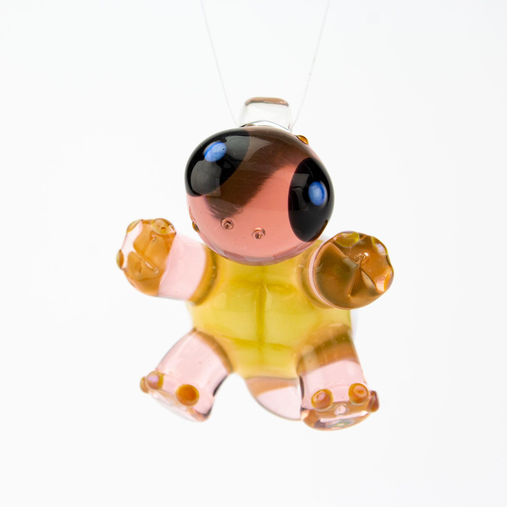 Porter Glass Terpy Turtle Pendant - Phaze (CFL) #POR15 - Planet Caravan