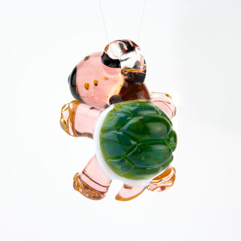 Porter Glass Terpy Turtle Pendant - Phaze (CFL) #POR15 - Planet Caravan