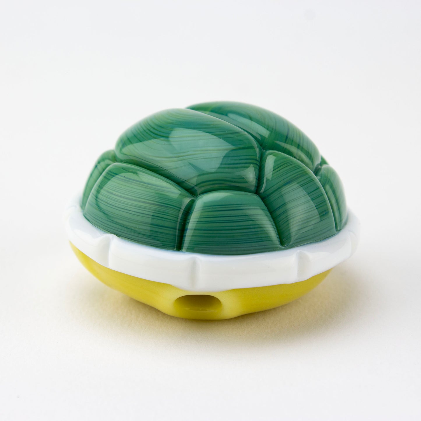 Porter Glass Turtle Shell Pendant #POR16 - Planet Caravan