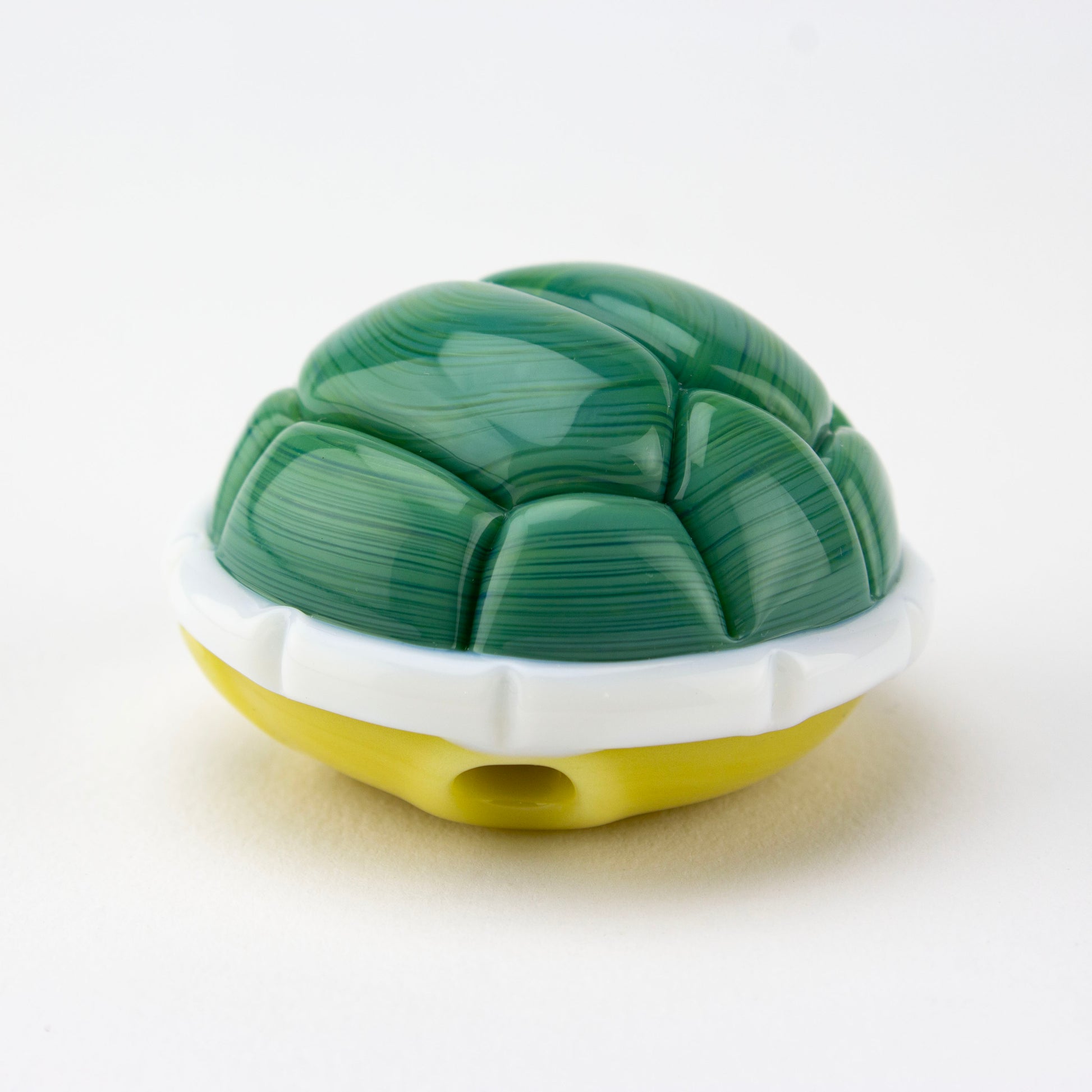 Porter Glass Turtle Shell Pendant #POR16 - Planet Caravan