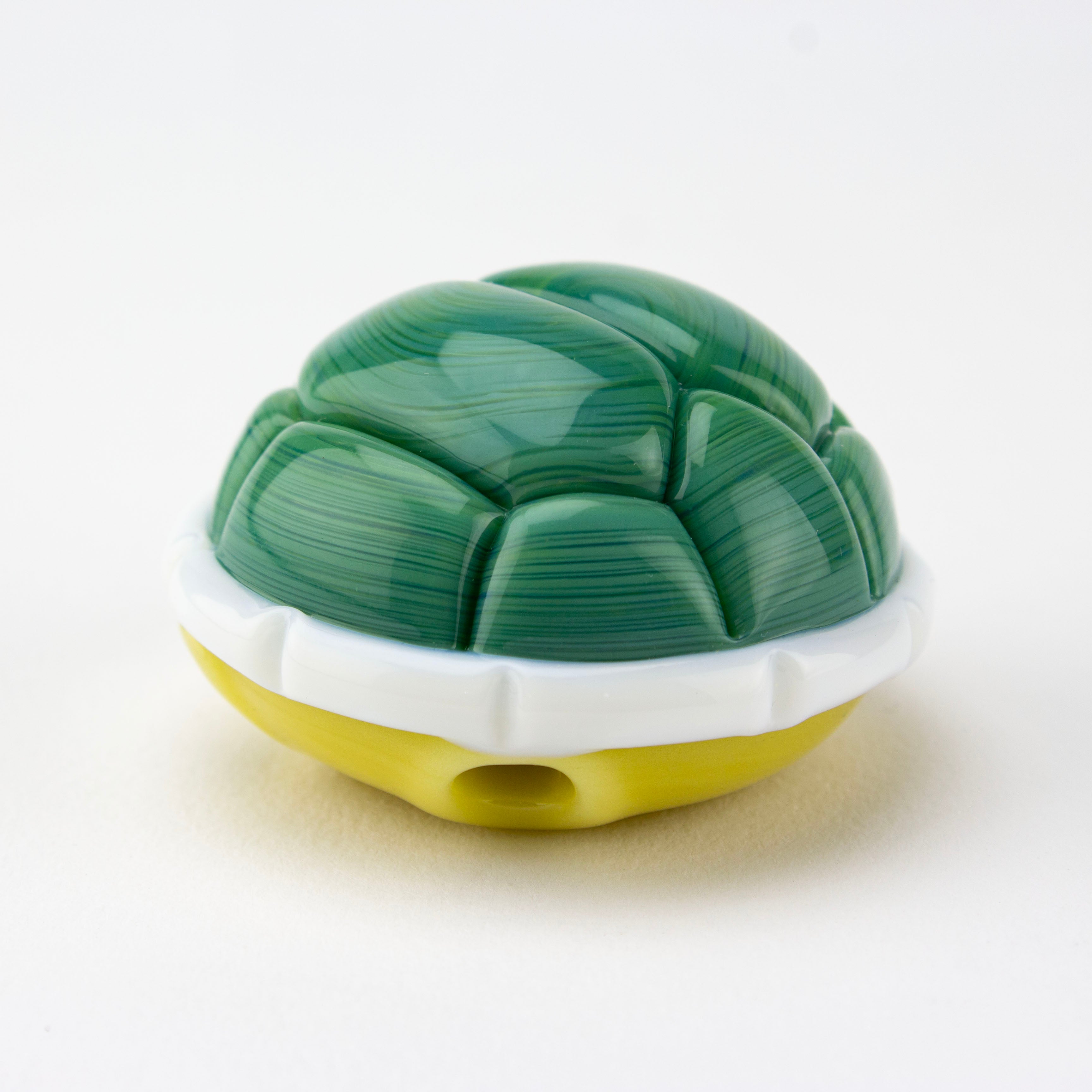 Porter Glass Turtle Shell Pendant #POR16 - Planet Caravan