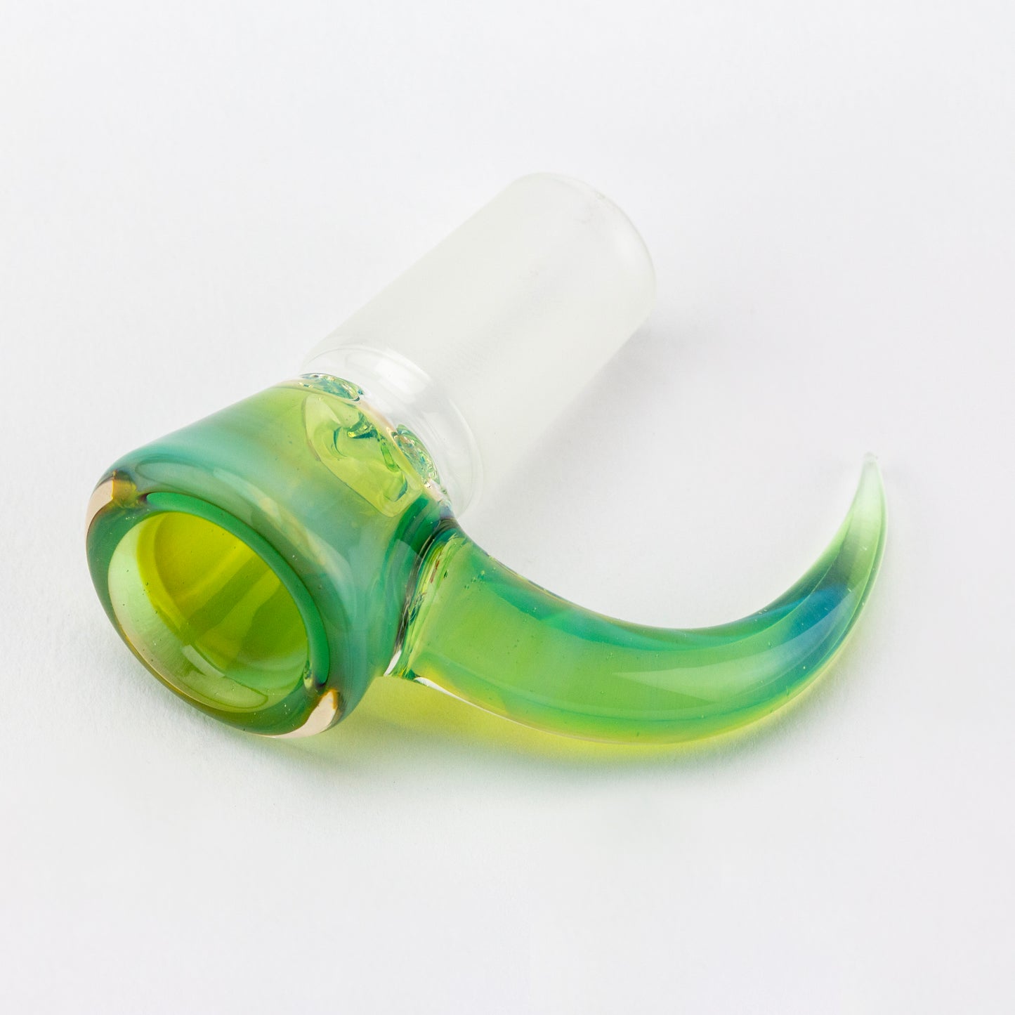 Lemon Farmer Glass Wintergreen 18mm Slide #LMF13 - Planet Caravan