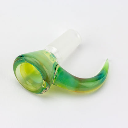 Lemon Farmer Glass Wintergreen 14mm Slide #LMF21 - Planet Caravan