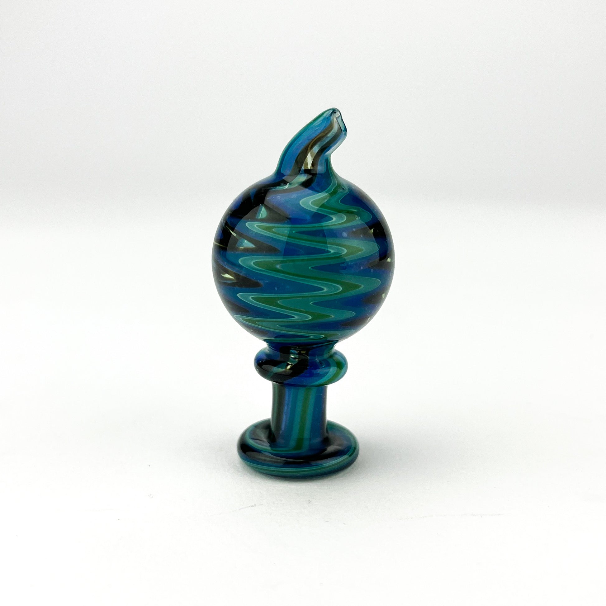 Alien Flower Monkey WigWag Bubble Caps - Planet Caravan