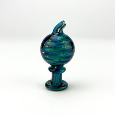 Alien Flower Monkey WigWag Bubble Caps - Planet Caravan