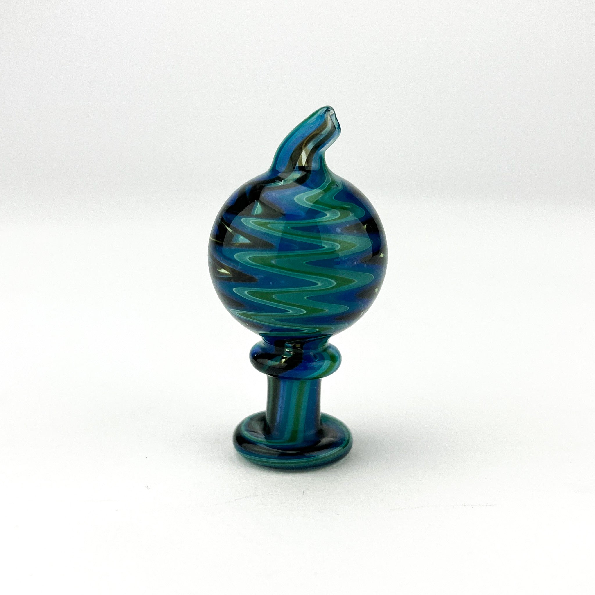 Alien Flower Monkey WigWag Bubble Caps - Planet Caravan