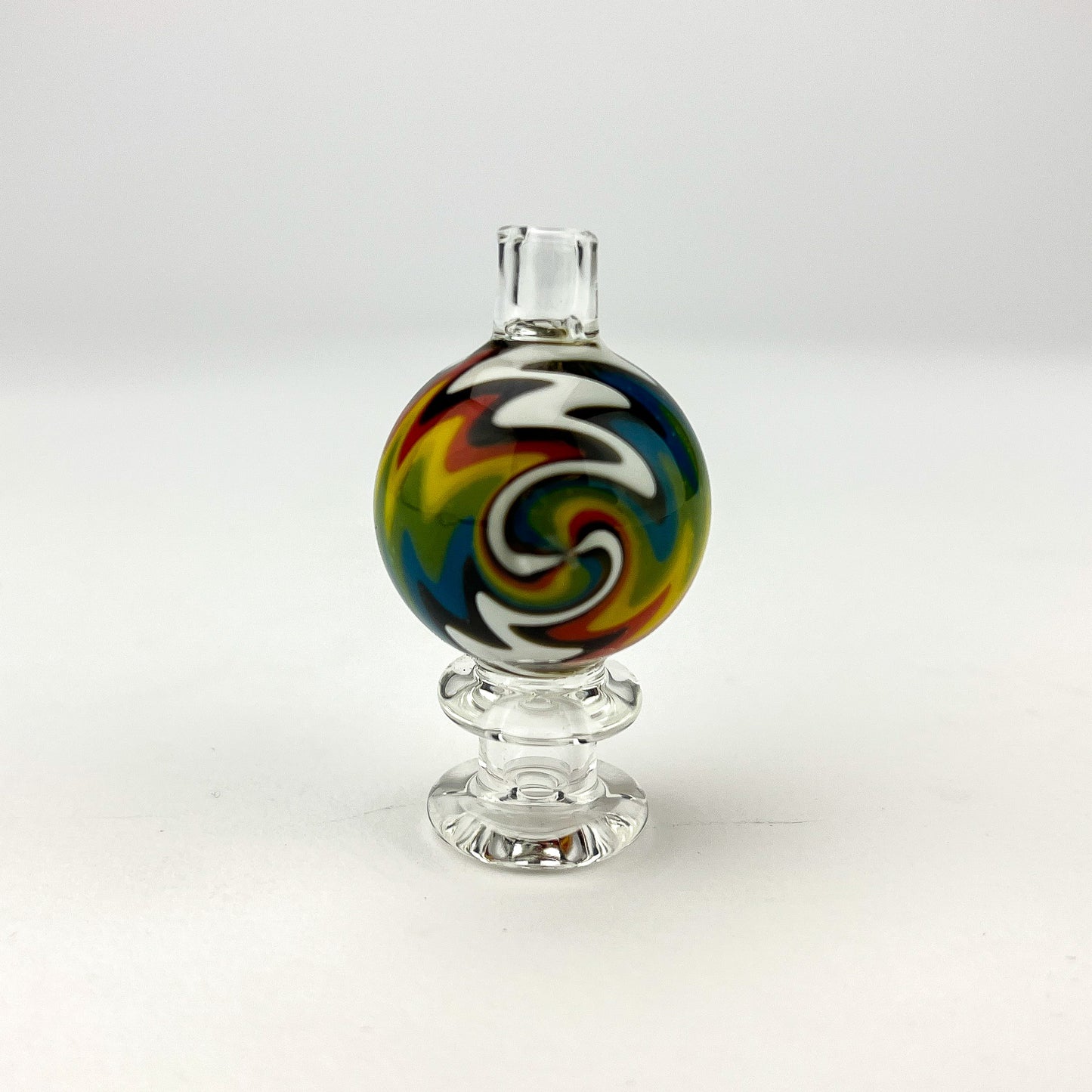 Alien Flower Monkey WigWag Bubble Caps - Planet Caravan