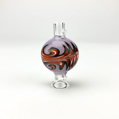 Alien Flower Monkey WigWag Bubble Caps - Planet Caravan