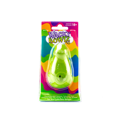 Wacky Bowlz Wacky Bowlz Ceramic Handpipe - Planet Caravan