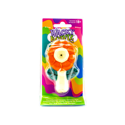 Wacky Bowlz Wacky Bowlz Ceramic Handpipe - Planet Caravan
