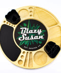 Blazy Susan Birch Lazy Susan Rolling Tray - Planet Caravan