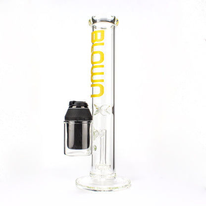 Blown Glass Straight Tube Proxy Attachment #PRXY1 - Planet Caravan