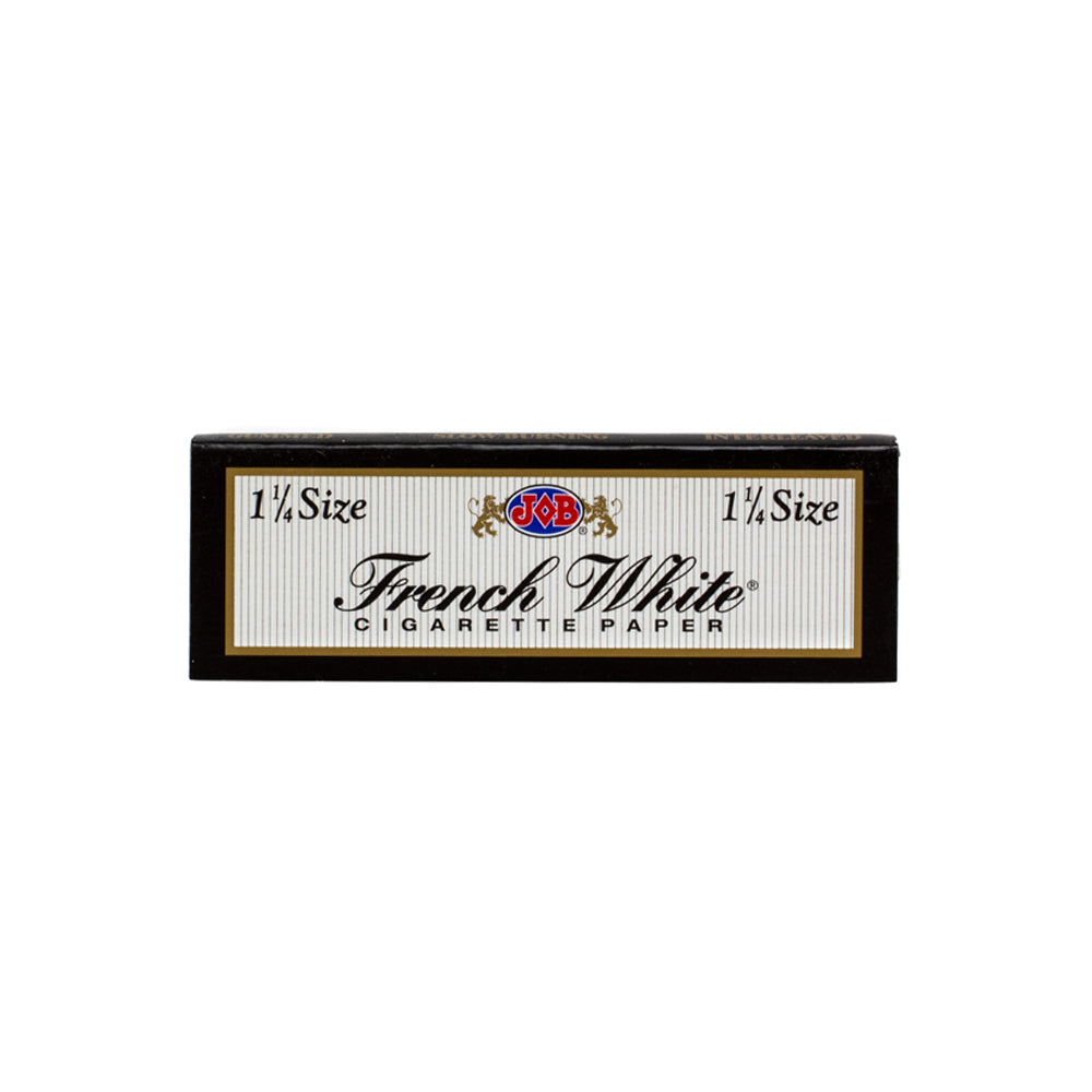 1.25 French White Rolling Papers - Planet Caravan Smoke Shop