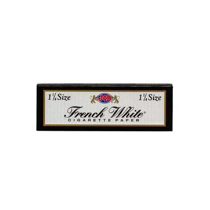 1.25 French White Rolling Papers - Planet Caravan Smoke Shop