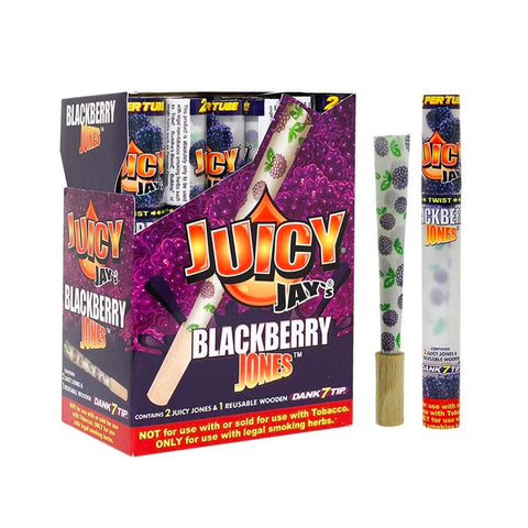 Juicy Jay Flavored Cones - Planet Caravan Smoke Shop