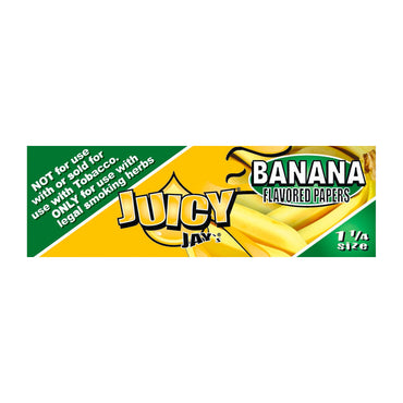 Juicy Jay 1.25 Flavored Papers - Planet Caravan Smoke Shop