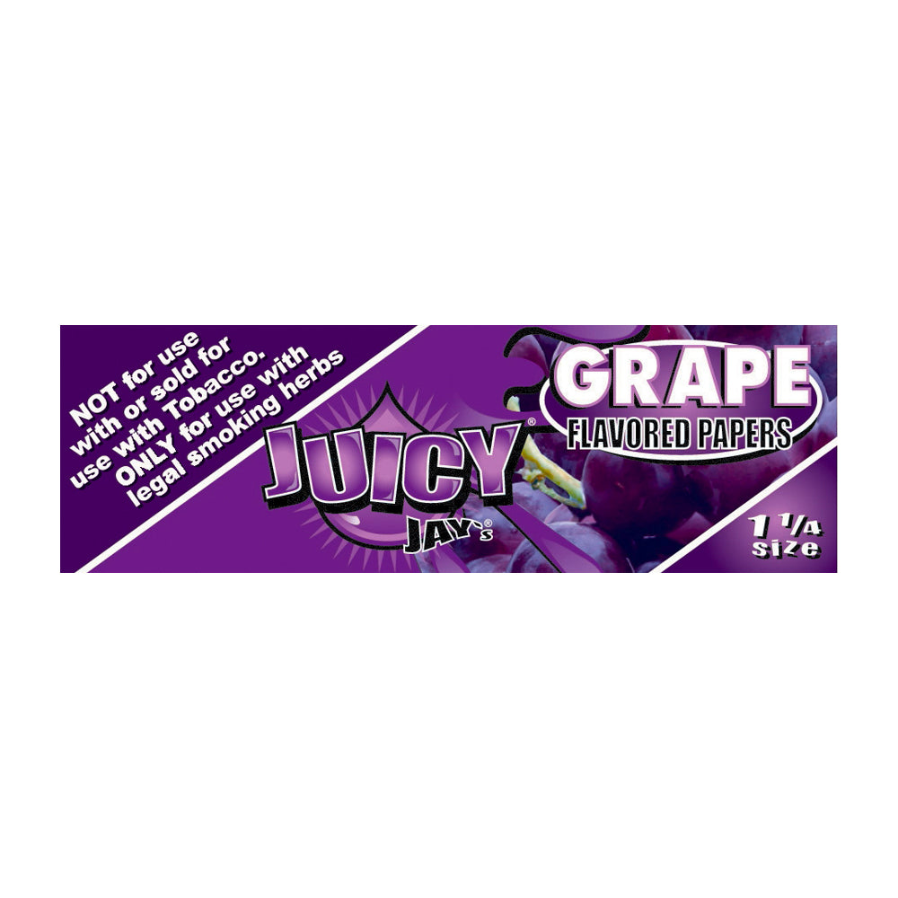 Juicy Jay 1.25 Flavored Papers - Planet Caravan Smoke Shop