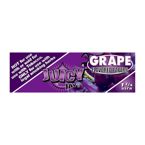 Blunt Juicy Jay's Purple Wild Grapes Hemp Wraps Cartine Canapa - Box 25 Pz