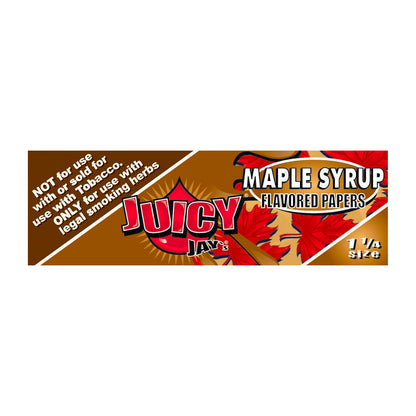Juicy Jay 1.25 Flavored Papers - Planet Caravan Smoke Shop