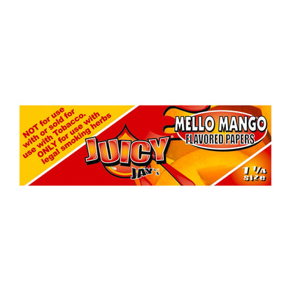 Juicy Jay 1.25 Flavored Papers - Planet Caravan Smoke Shop