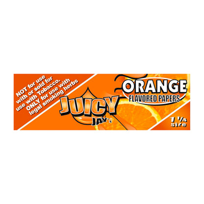 Juicy Jay 1.25 Flavored Papers - Planet Caravan Smoke Shop