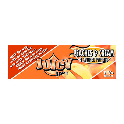 Juicy Jay 1.25 Flavored Papers - Planet Caravan Smoke Shop