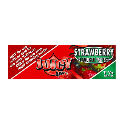 Juicy Jay 1.25 Flavored Papers - Planet Caravan Smoke Shop