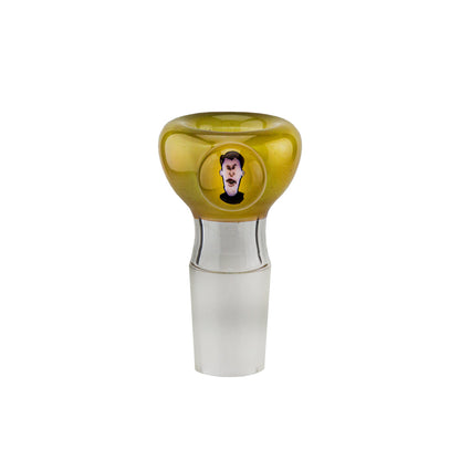 Butthead Millie 18mm Slide #B7 - Planet Caravan Smoke Shop