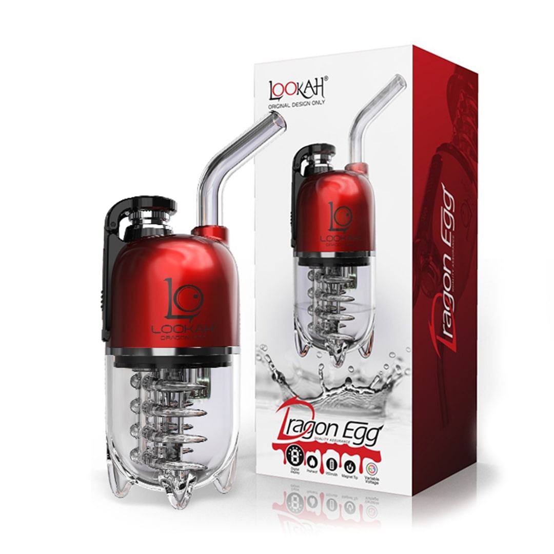 Lookah Dragon Egg E-Rig - Planet Caravan