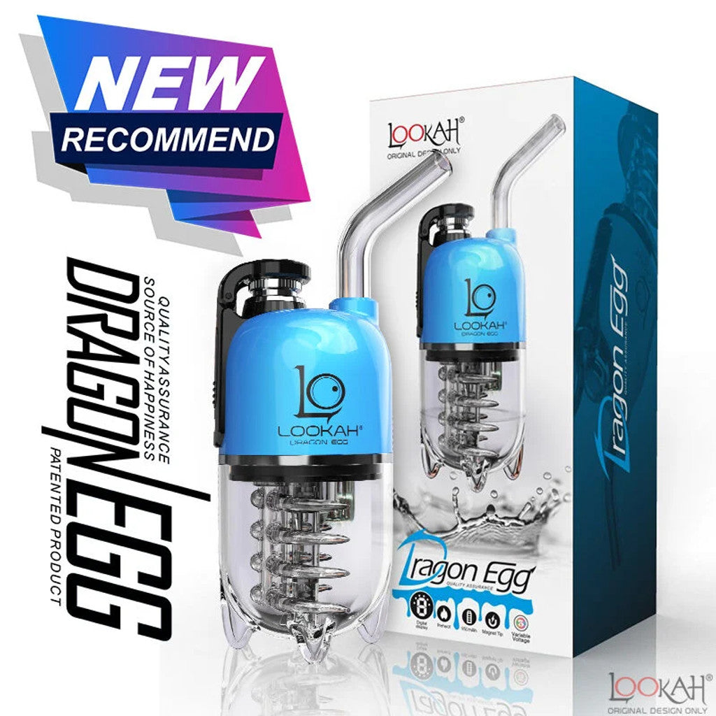 Lookah Dragon Egg E-Rig - Planet Caravan