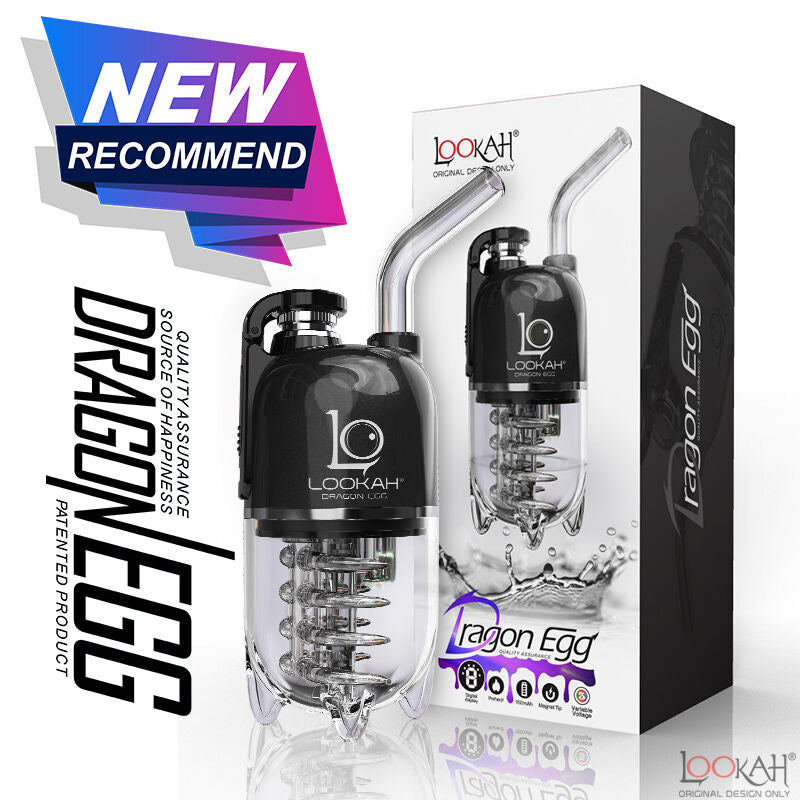 Dragon Egg E-Rig - Planet Caravan Smoke Shop