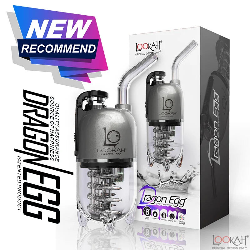 Dragon Egg E-Rig - Planet Caravan Smoke Shop