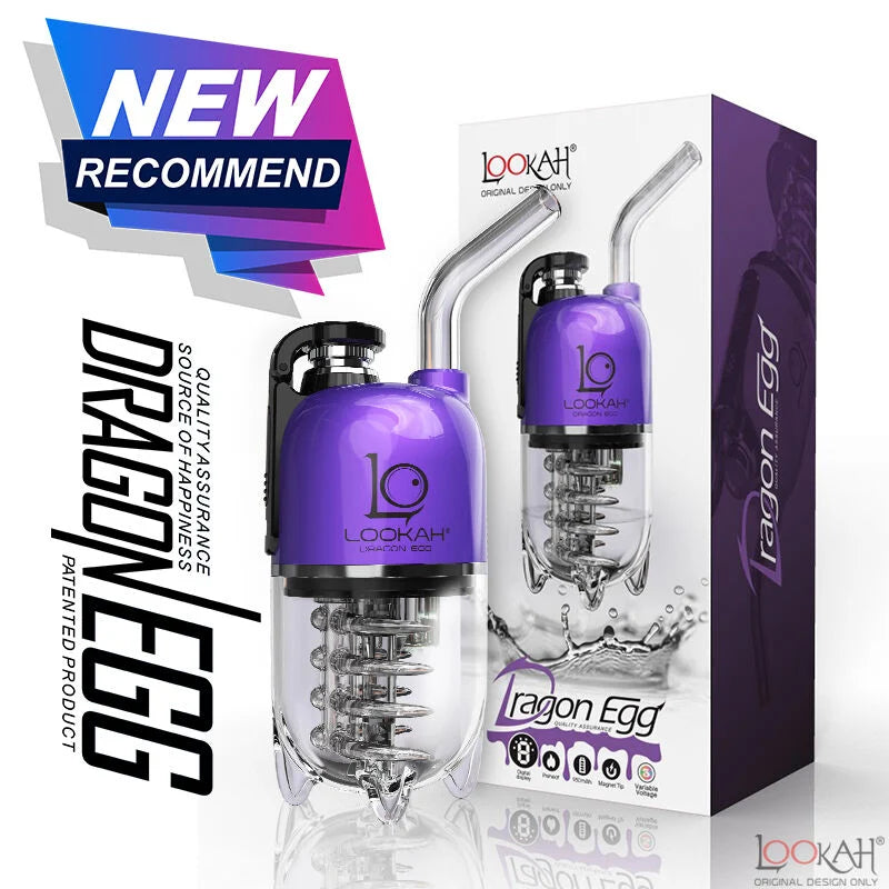 Dragon Egg E-Rig - Planet Caravan Smoke Shop