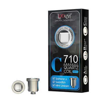 Lookah Replacement Tips 710 Connect Quartz Type-C - Planet Caravan