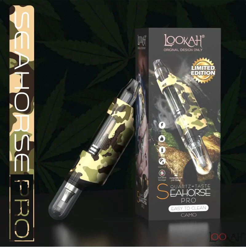Seahorse Pro Devices - Planet Caravan Smoke Shop