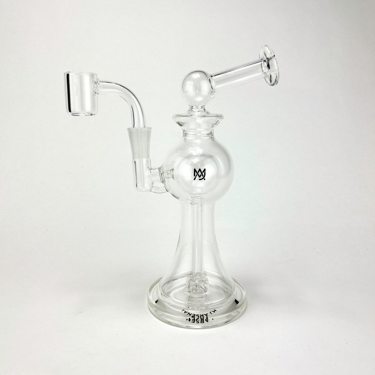 MJ Arsenal MJ Arsenal Clear Apollo Mini Rig Rigs | Planet Caravan