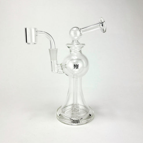 MJ Arsenal MJ Arsenal Clear Apollo Mini Rig Rigs | Planet Caravan