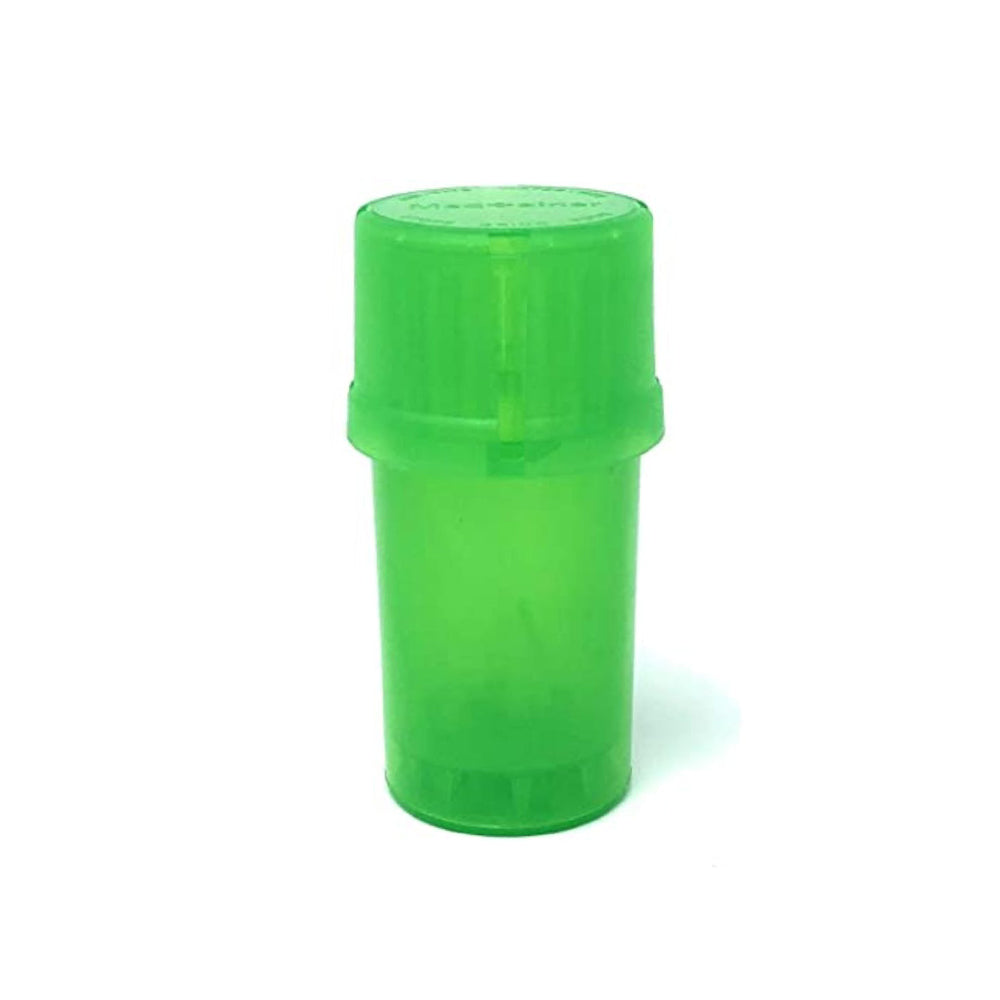Plastic 3pc Grinder - Planet Caravan Smoke Shop