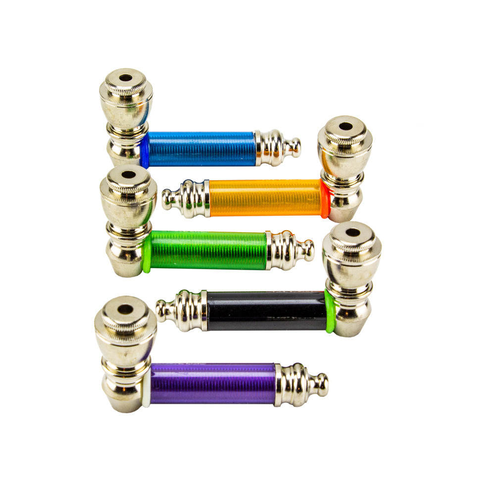 Assorted Metal Pipes #MPN-20 - Planet Caravan Smoke Shop