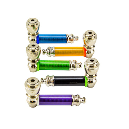 Assorted Metal Pipes #MPN-20 - Planet Caravan Smoke Shop