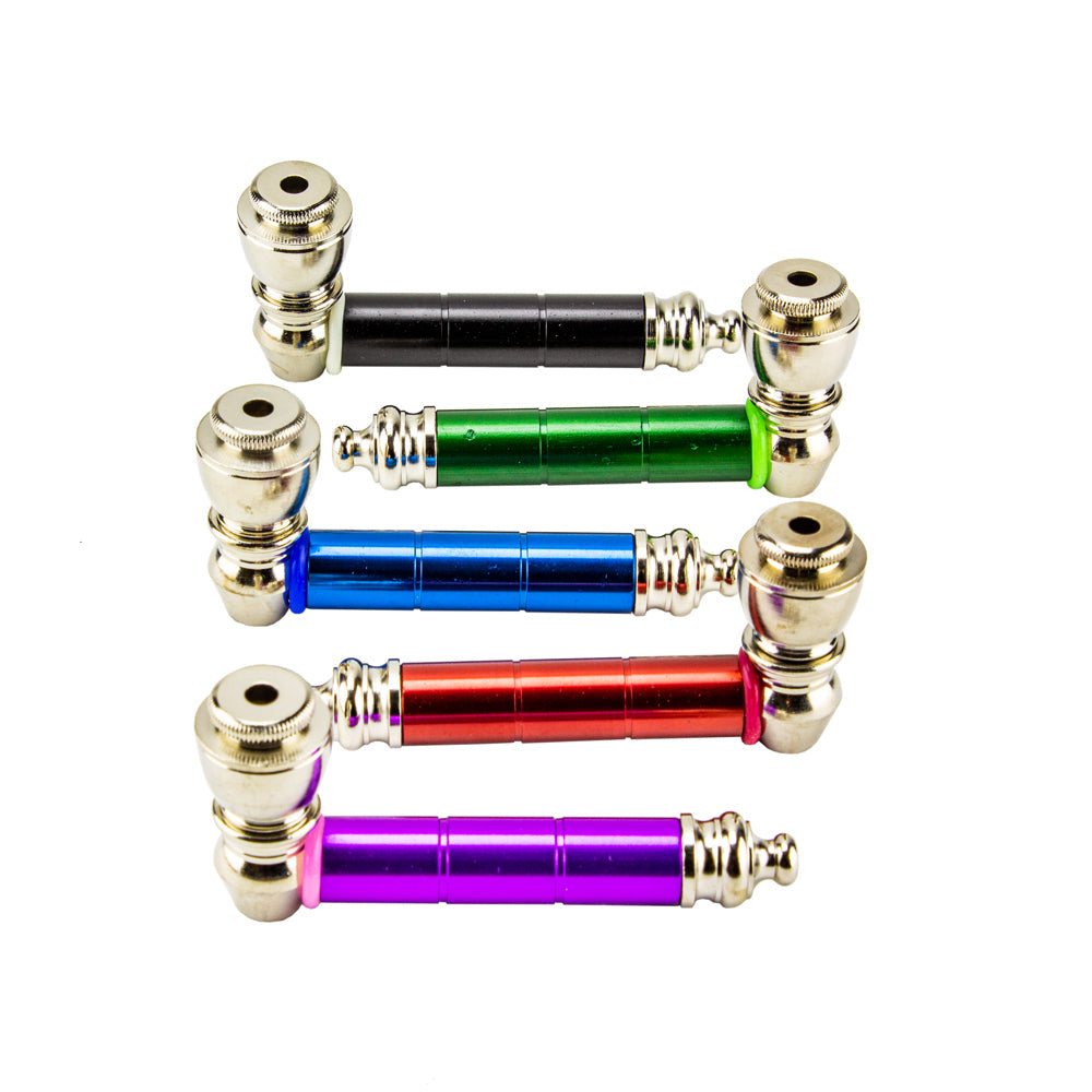 Assorted Metal Pipes #MPN-26 - Planet Caravan Smoke Shop